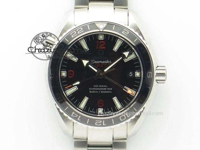 0721 Globemaster Master Chronometer SS V6F Best Edition White Dial On Black Leather Strap A FastDry 8269